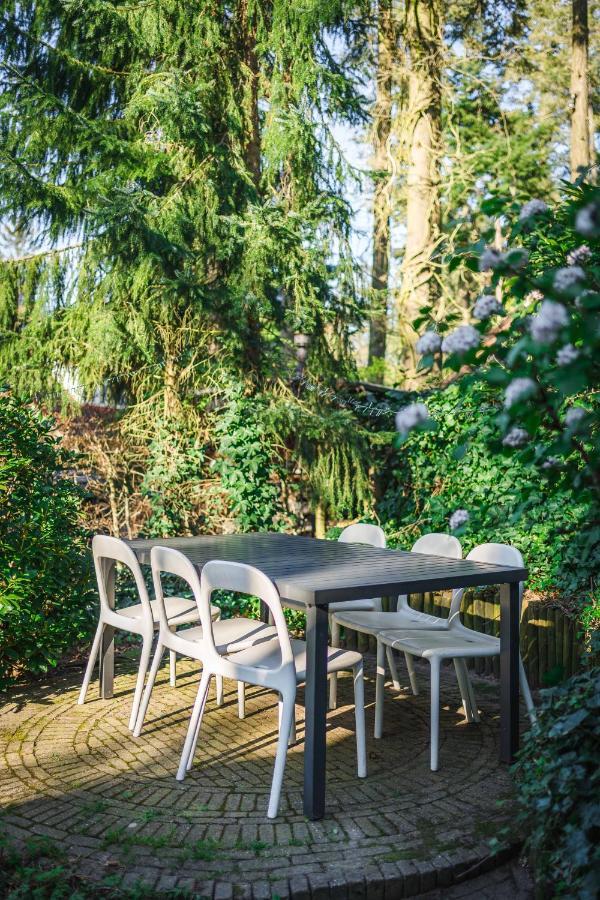 Luxe Vakantiehuis In Het Bos Met Jacuzzi En Sauna ลุนเทเรน ภายนอก รูปภาพ